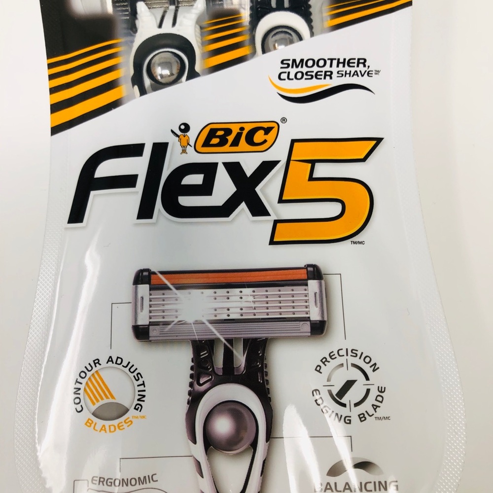 BIC Flex 5 Razors - Picture 4 of 4